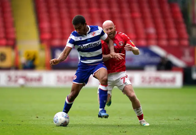 Charlton v Reading