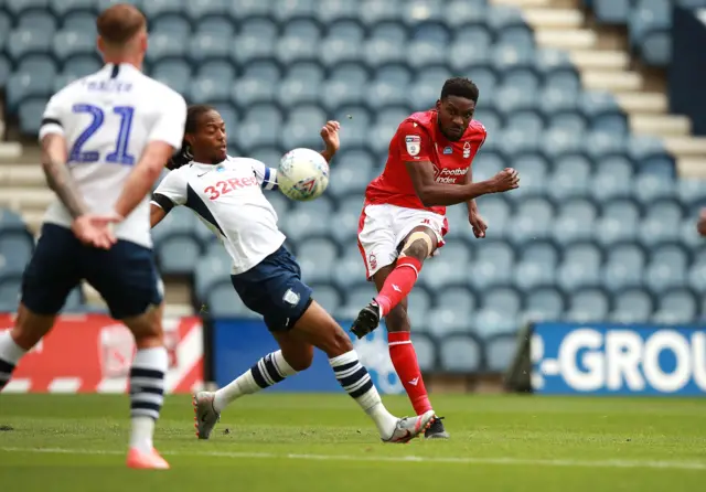 Sammy Ameobi shoots