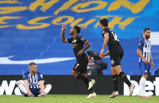 Manchester City celebrate