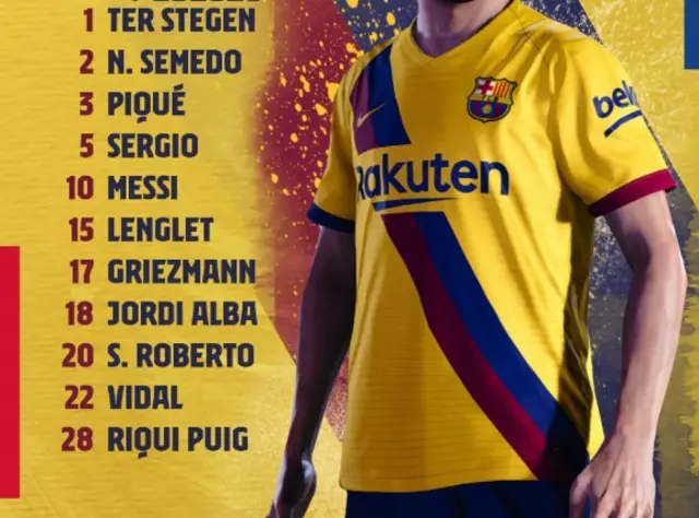 Barcelona XI