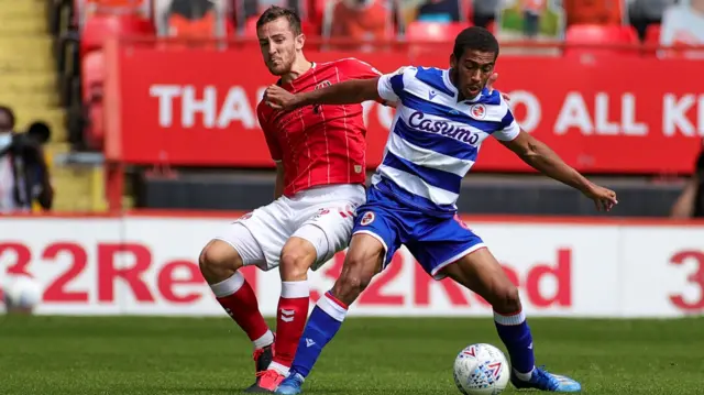 Charlton v Reading