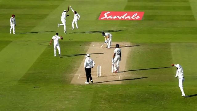 West Indies celebrate