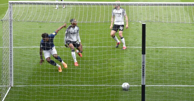 Ollie Watkins scores for Brentford