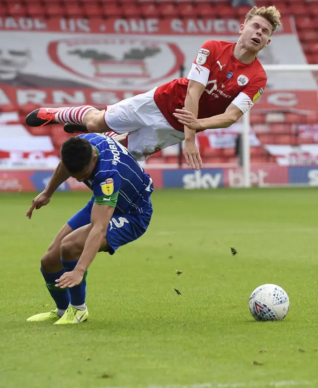 Barnsley v Wigan