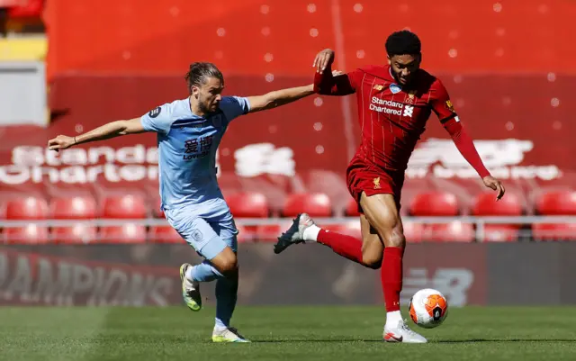 Joe Gomez and Jay Rodriguez