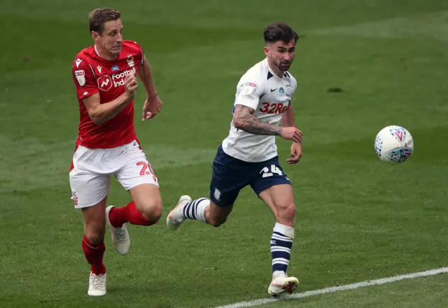 Preston v Nottingham Forest