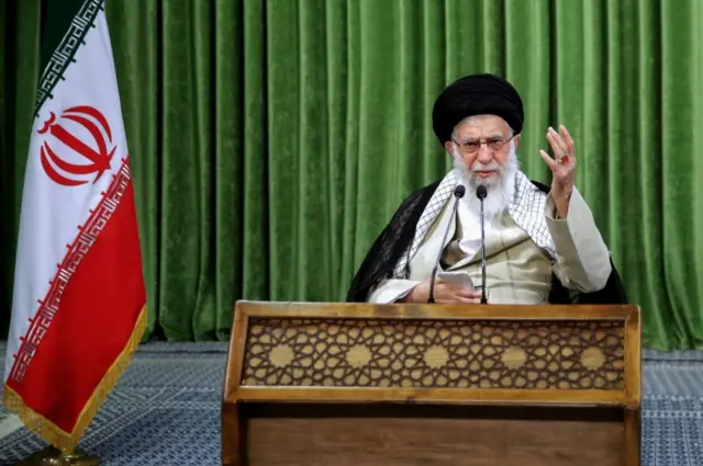 Supreme Leader Ayatollah Ali Khamenei