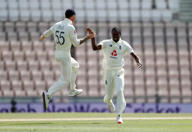 Ben Stokes and Jofra Archer