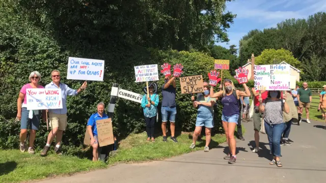 Protest group