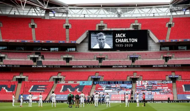 Jack Charlton tribute