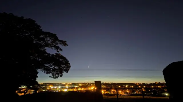 Neowise over Bradford