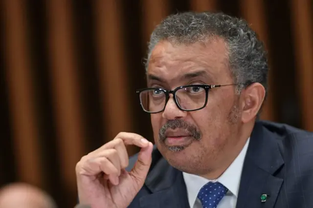 Dr Tedros Adhanom Ghebreyesus