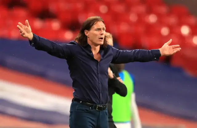 Wycombe boss Gareth Ainsworth