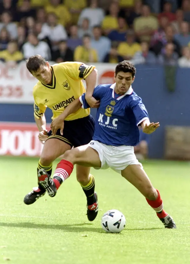 Oxford v Portsmouth, 1998