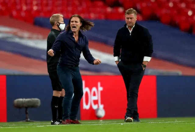 Gareth Ainsworth celebrates