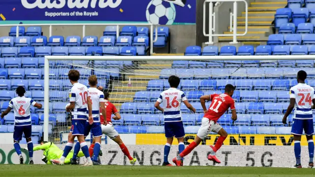 Reading v Middlesbrough