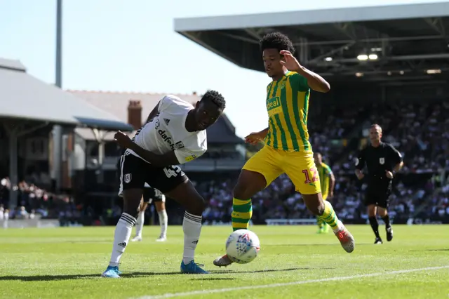 West Brom v Fulham