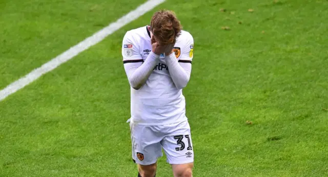 Hull dejected