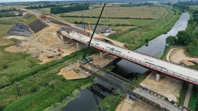 Bridge of River Whitham