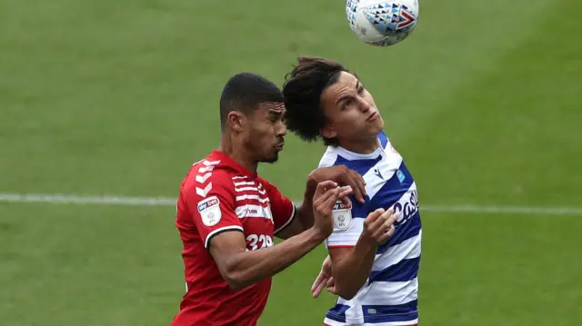 Reading v Boro