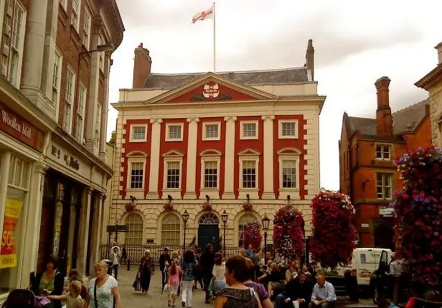 York Mansion House