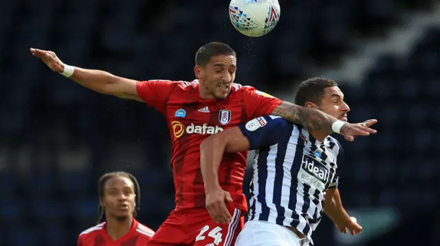 West Brom v Fulham