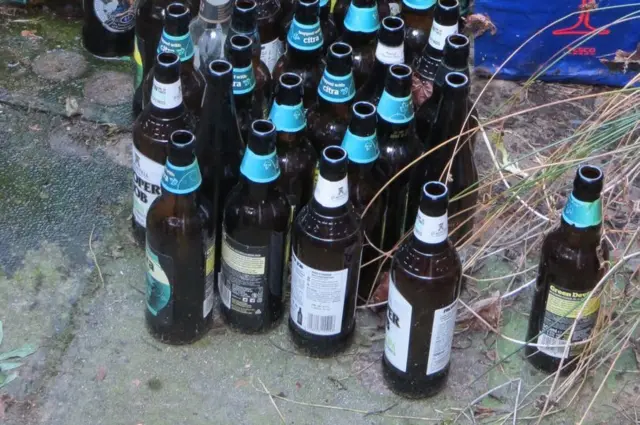 Bottles of beer