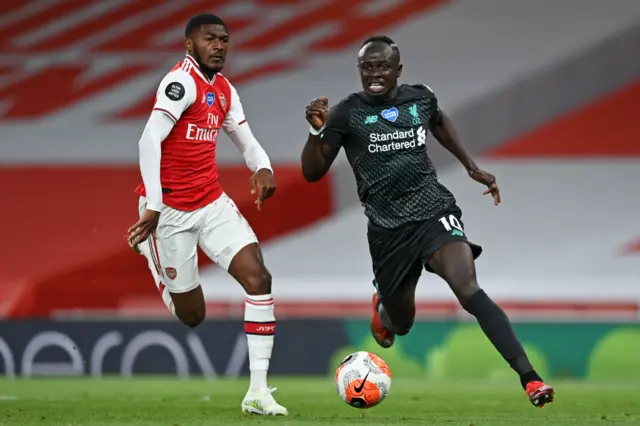 Maitland-Niles and Mane