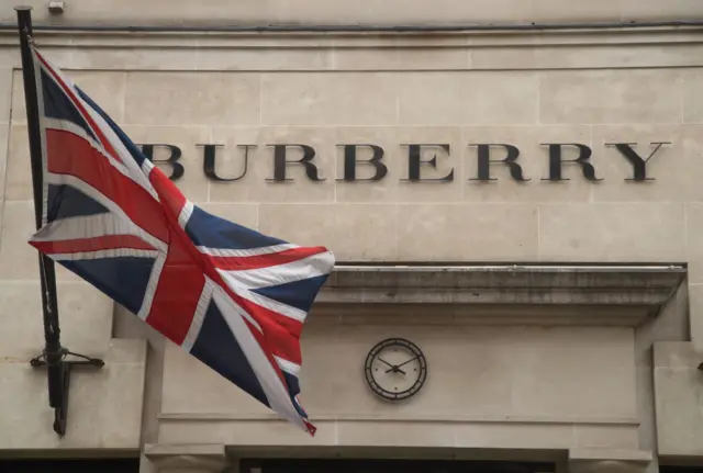 Burberry office