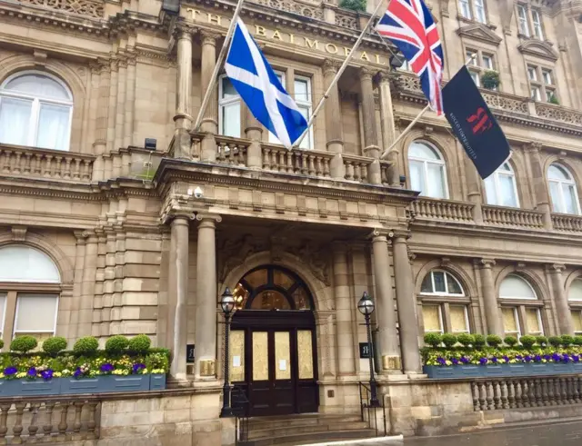 The Balmoral's building dates back to 1902