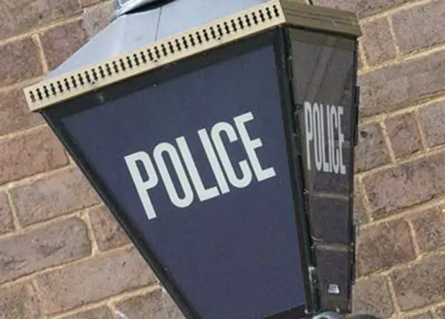 Police lamp