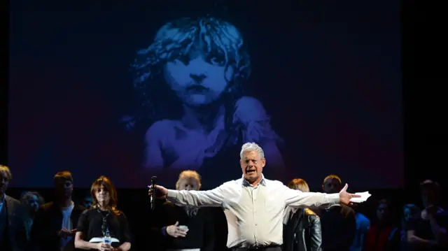 Les Miserables director Cameron Mackintosh