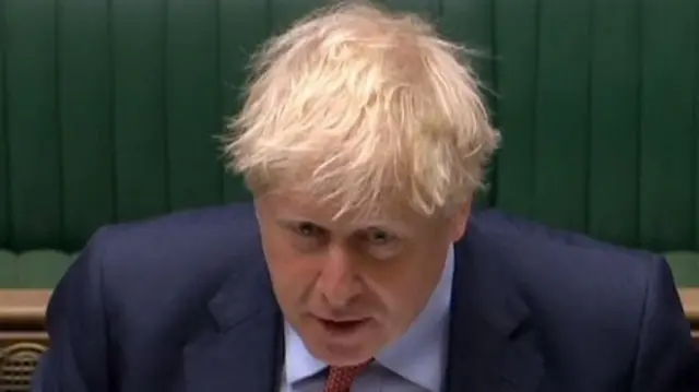 Prime Minister Boris Johnson