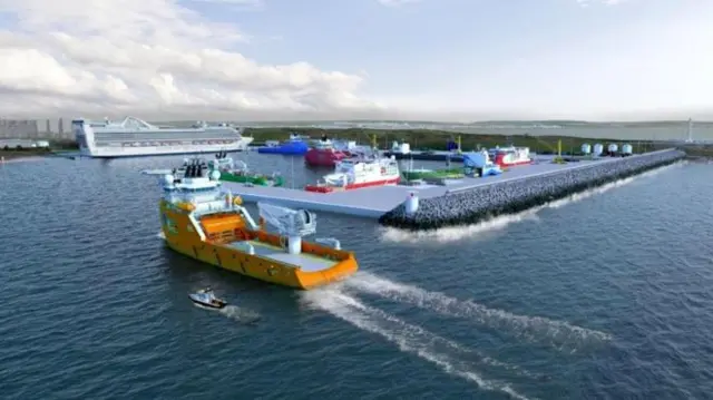 Aberdeen Harbour plans