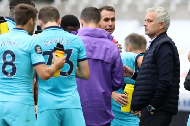 Newcastle v Spurs