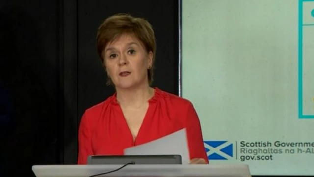 Nicola Sturgeon was blunt when she said sticking to public health measures was now more important than ever