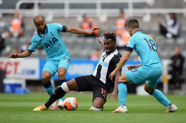 Newcastle v Spurs
