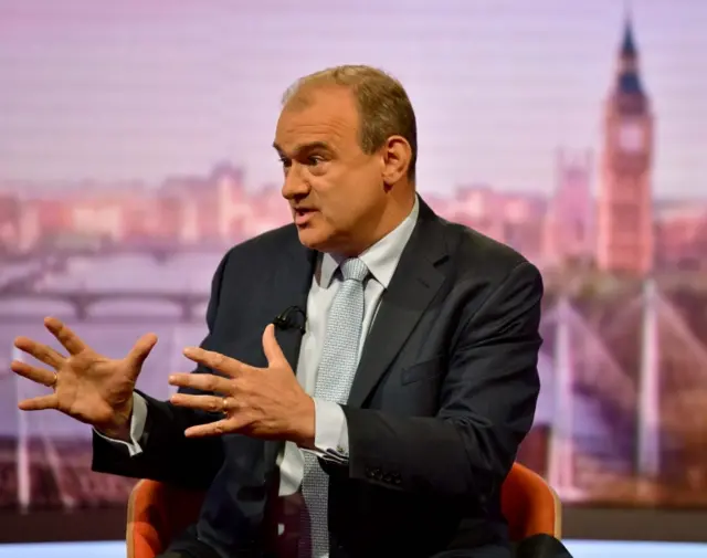 Sir Ed Davey