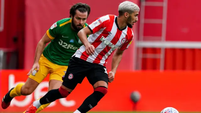 Brentford v Preston