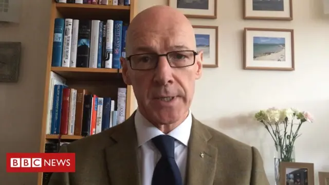 Deputy First Minister John Swinney will be on Drivetime