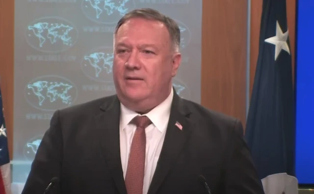 US Secretary of State Mike Pompeo