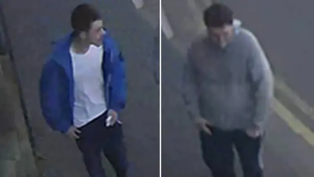 CCTV stills