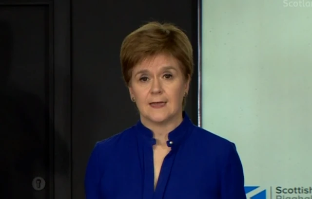 Nicola Sturgeon