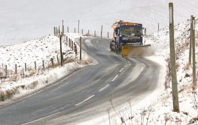 Snow plough