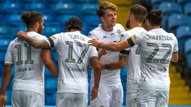 Leeds celebrate