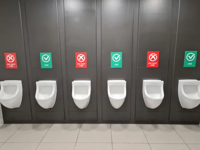 Toilets