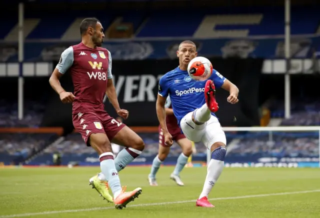 Everton v Aston Villa