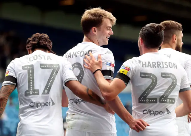 Leeds celebrate