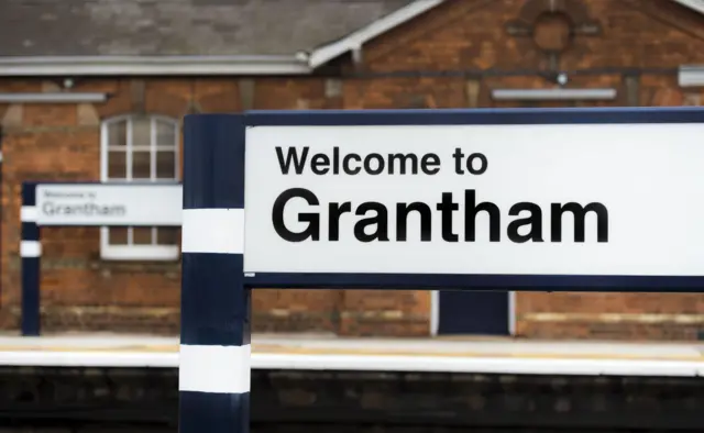 Grantham Railway Station