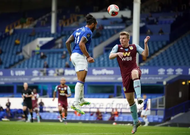 Everton v Aston Villa